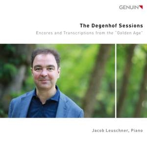 Leuschner Jacob - The Degenhof Sessions i gruppen Externt_Lager / Naxoslager hos Bengans Skivbutik AB (4303057)