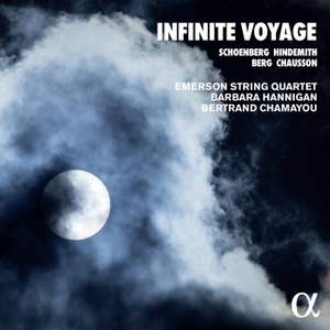Emerson String Quartet Barbara Han - Infinite Voyage i gruppen CD / Klassiskt hos Bengans Skivbutik AB (4303086)