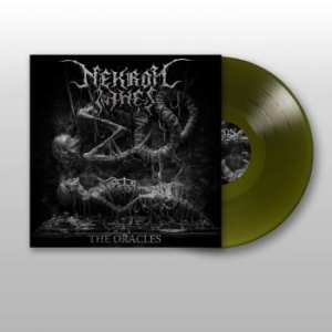 Nekron Iahes - Oracles The (Swamp Green Vinyl Lp) i gruppen VINYL / Hårdrock hos Bengans Skivbutik AB (4303189)