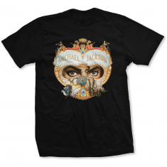 Michael Jackson - Dangerous (Medium) Unisex T-Shirt i gruppen MERCH / T-Shirt / Sommar T-shirt 23 hos Bengans Skivbutik AB (4303489)