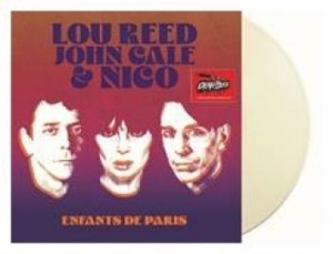 Lou Reed / John Cale / Nico - Live Bataclan Paris 1972 (Coloured) i gruppen VINYL / Pop-Rock hos Bengans Skivbutik AB (4303641)