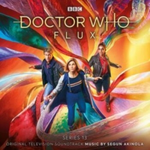Akinola Segun - Doctor Who Series 13 i gruppen CD / Film-Musikal hos Bengans Skivbutik AB (4303822)