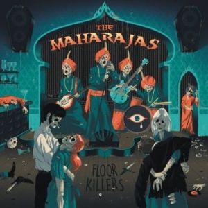 Maharajas The - Floor Killers (Vinyl Lp) i gruppen VINYL / Pop-Rock hos Bengans Skivbutik AB (4303832)