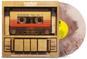 Blandade Artister - Guardians Of The Galaxy: Vol 1 Awesome Mix (Cloudy Storm Vinyl) i gruppen VI TIPSAR / Vi Tipsar - EJ AKTIV / Guardians Of The Galaxy hos Bengans Skivbutik AB (4303888)