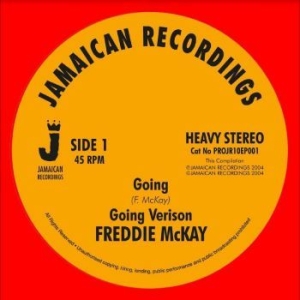 Mckay Freddie Ronnie Davis - Going / Tonight i gruppen VINYL / Reggae hos Bengans Skivbutik AB (4304288)