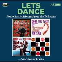 Checker Chubby Dee Joey & The St - Let's Dance - Four Classic Albums F i gruppen MUSIK / Dual Disc / Pop-Rock hos Bengans Skivbutik AB (4304736)