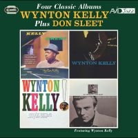 Wynton Kelly Plus Don Sleet - Four Classic Albums i gruppen MUSIK / Dual Disc / Jazz hos Bengans Skivbutik AB (4304737)