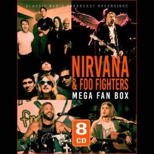 Nirvana & Foo Fighters - Mega Fan Box i gruppen CD / Nyheter hos Bengans Skivbutik AB (4304966)