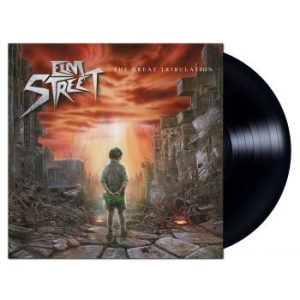 Elm Street - Great Tribulation The (Vinyl Lp) i gruppen VINYL / Hårdrock hos Bengans Skivbutik AB (4305003)