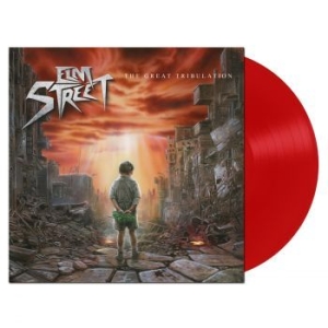 Elm Street - Great Tribulation The (Red Vinyl Lp i gruppen VINYL / Hårdrock hos Bengans Skivbutik AB (4305004)