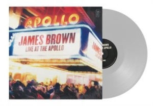 Brown James - Live At The Apollo Theater (Clear) i gruppen ÖVRIGT / Kampanj 2LP 300 hos Bengans Skivbutik AB (4305470)