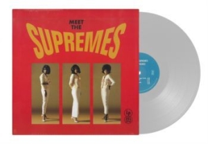 Supremes - Meet The Supremes (Clear Vinyl) i gruppen ÖVRIGT / MK Test 9 LP hos Bengans Skivbutik AB (4305471)