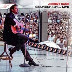 Cash Johnny - Greatest Hits Live i gruppen VINYL / Country hos Bengans Skivbutik AB (4305490)