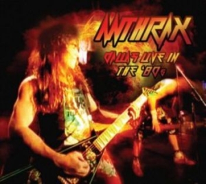 Anthrax - Dallas Live In The '80S i gruppen Minishops / Anthrax hos Bengans Skivbutik AB (4305499)