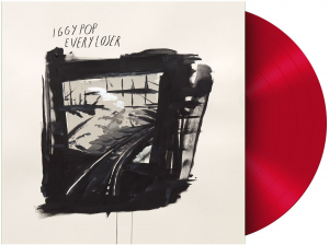 Iggy Pop - Every Loser (Ltd Indie Red Vinyl) i gruppen VINYL / Pop-Rock hos Bengans Skivbutik AB (4306267)