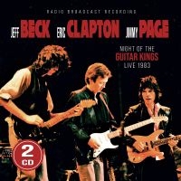 Beck Clapton Page - Night Of The Guitar Kings 1983 i gruppen MUSIK / Dual Disc / Pop-Rock hos Bengans Skivbutik AB (4306551)