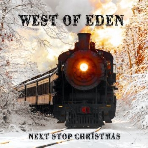 West Of Eden - Next Stop Christmas i gruppen CD / Pop-Rock hos Bengans Skivbutik AB (4307832)