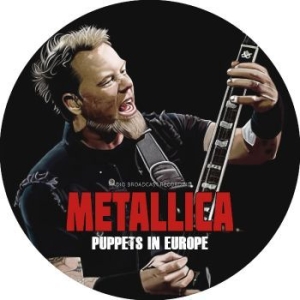 Metallica - Puppets In Europe i gruppen VINYL / Hårdrock hos Bengans Skivbutik AB (4308155)