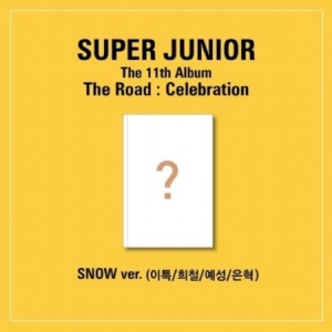 Super Junior - Vol.2 The Road : Celebration (SNOW ver.) i gruppen ÖVRIGT / K-Pop Kampanj 15 procent hos Bengans Skivbutik AB (4308321)