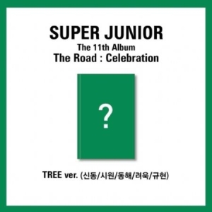 Super Junior - Vol.2 The Road : Celebration (TREE ver.) i gruppen ÖVRIGT / K-Pop Kampanj 15 procent hos Bengans Skivbutik AB (4308322)