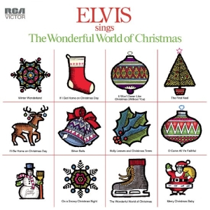 Presley Elvis - Elvis Sings The Wonderful World Of Chris i gruppen VINYL / Julmusik hos Bengans Skivbutik AB (4308901)