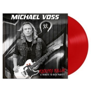 Voss Michael - Rockers Rollin'- A Tribute To Rick i gruppen VINYL / Hårdrock hos Bengans Skivbutik AB (4308996)