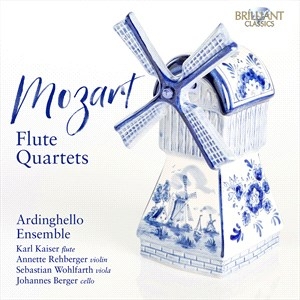 Mozart Wolfgang Amadeus - Flute Quartets i gruppen Externt_Lager / Naxoslager hos Bengans Skivbutik AB (4309258)
