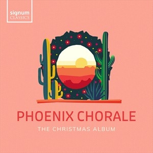 Phoenix Chorale Christopher Gabbit - The Christmas Album i gruppen Externt_Lager / Naxoslager hos Bengans Skivbutik AB (4309286)