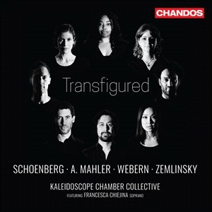 Alma Mahler Arnold Schoenberg Ant - Transfigured i gruppen Externt_Lager / Naxoslager hos Bengans Skivbutik AB (4309304)