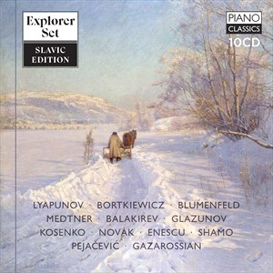 Vincenzo Maltempo Pavel Gintov Ma - Explorer Set - Slavic Edition (10 C i gruppen Externt_Lager / Naxoslager hos Bengans Skivbutik AB (4309321)