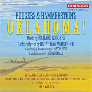 Rodgers Richard - Rodgers & Hammerstein: Oklahoma! (C i gruppen MUSIK / SACD / Klassiskt hos Bengans Skivbutik AB (4309325)