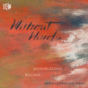 Felix Mendelssohn Cecil Price Wald - Mendelssohn & Walden: Without Words i gruppen Externt_Lager / Naxoslager hos Bengans Skivbutik AB (4309994)