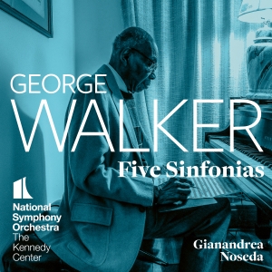 Walker George - Five Sinfonias i gruppen MUSIK / SACD / Klassiskt hos Bengans Skivbutik AB (4310113)