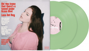 Lana Del Rey - Did You Know That There's A Tunnel Under Ocean Blvd (Ltd Green 2LP) i gruppen VINYL / Pop-Rock hos Bengans Skivbutik AB (4310570)