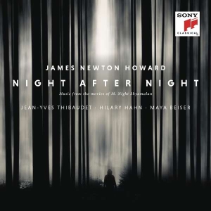 James Newton Howard Jean-Yves Thibaudet - Night After Night (Music From The Movies i gruppen VINYL / Klassiskt hos Bengans Skivbutik AB (4311621)
