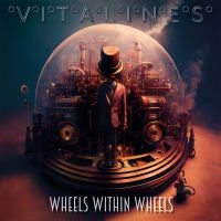 VITALINES - WHEELS WITHIN WHEELS i gruppen CD / Pop-Rock hos Bengans Skivbutik AB (4312265)