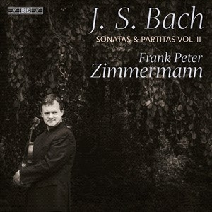 Johann Sebastian Bach - Sonatas & Partitas, Vol. 2 i gruppen MUSIK / SACD / Klassiskt hos Bengans Skivbutik AB (4312410)