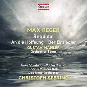 Gustav Mahler Max Reger - Reger: Requiem Mahler: Orchestral i gruppen Externt_Lager / Naxoslager hos Bengans Skivbutik AB (4312414)