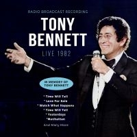 Bennett Tony - Live 1982 / In Memory Of i gruppen CD / World Music hos Bengans Skivbutik AB (4312576)