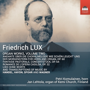 Lux Friedrich - Organ Works, Vol. 2 i gruppen Externt_Lager / Naxoslager hos Bengans Skivbutik AB (4312624)