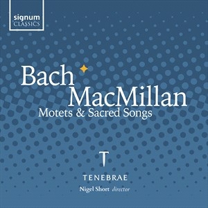 Bach Johann Sebastian Macmillan - J.S. Bach & Macmillan: Motets & Sac i gruppen Externt_Lager / Naxoslager hos Bengans Skivbutik AB (4312639)