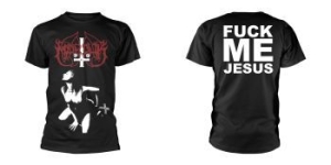 Marduk - T/S Fuck Me Jesus (L) i gruppen ÖVRIGT / Merchandise hos Bengans Skivbutik AB (4313134)