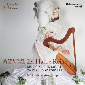 Les Arts Florissants / Xavier De Maistre - La Harpe Reine (Music At The Court Of Ma i gruppen CD / Övrigt hos Bengans Skivbutik AB (4313319)