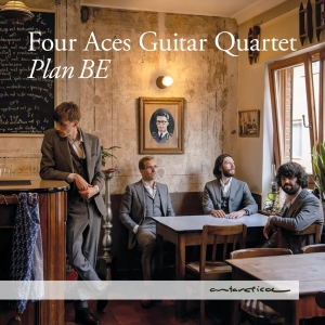 Four Aces Guitar Quartet - Plan Be i gruppen CD / Övrigt hos Bengans Skivbutik AB (4313428)