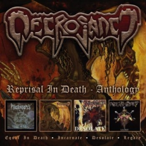 Necrosanct - Reprisal In Death - Anthology (4 Cd i gruppen CD / Nyheter hos Bengans Skivbutik AB (4313834)
