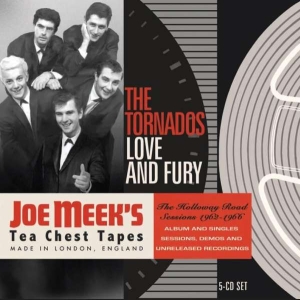 Tornados The - Love And Fury - The Holloway Road S i gruppen CD / Pop-Rock hos Bengans Skivbutik AB (4314014)