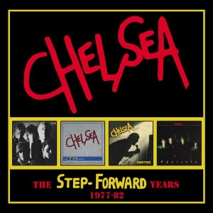 Chelsea - The Step Forward Years 1977-82 4Cd i gruppen CD / Pop-Rock hos Bengans Skivbutik AB (4314016)