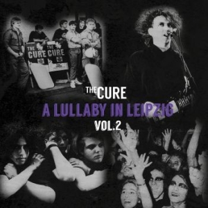 Cure - A Lullaby In Leipzig Vol. 2 (Clear) i gruppen VINYL / Rock hos Bengans Skivbutik AB (4314082)