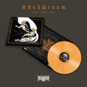 Akouphenom - Death·chaos·void (Orange Vinyl Lp) i gruppen VINYL / Kommande hos Bengans Skivbutik AB (4314254)