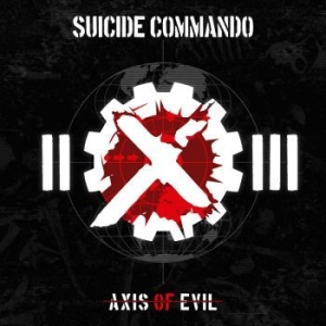 Suicide Commando - Axis Of Evil (2 Cd) i gruppen CD / Nyheter hos Bengans Skivbutik AB (4314262)